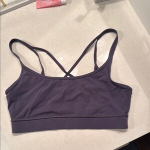 Vuori Women’s  Purple Strappy Sports Bra